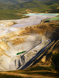 Aerial View of the Fort Knox Gold Mine Just North of Fairbanks Photographic Print by Paul Andrew Lawrence