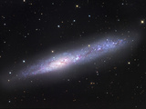 NGC 55, Irregular Galaxy in Sculptor NGC 55 Is One of the Nearest Members of the Sculptor Galaxy Photographic Print by Robert Gendler
