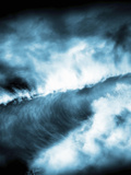 Illustration of Rogue Waves as Seen from an Aerial Viewpoint Photographic Print by Victor Habbick