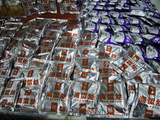 Packaged Jellyfish for Sale in Wal-Mart in the City of Nanning, Guangzi, China Photographic Print by David Fleetham