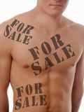 Conceptual Image on the Illegal Sales of Human Organs Throughtout the World Lámina fotográfica por Victor Habbick