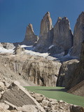 The Mirador De Las Torres Is Attained after a 3-4 Hour Hike and an Elevation Gain of over 3000 Feet Photographic Print by Don Grall