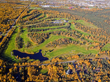 Moose Run Golf Course, Arctic Valley, Fort Richardson, Anchorage Photographic Print by Paul Andrew Lawrence