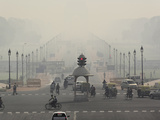 Air Pollution, New Delhi, India Photographic Print by Adam Jones