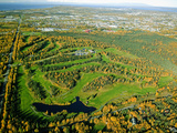 Moose Run Golf Course, Arctic Valley, Fort Richardson, Anchorage Photographic Print by Paul Andrew Lawrence