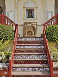 Ornate Decoration, Raj Palace Hotel, Jaipur, India Photographie par Adam Jones
