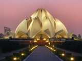 Lotus Temple, Delhi, India Photographie par Adam Jones