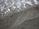 Glacial Till and Moraine, Banff National Park, Alberta, Canada Photographic Print by Marli Miller