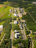 Aerial View of the University of Alaska, Fairbanks, USA Photographic Print by Paul Andrew Lawrence