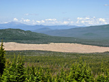 The Pumice Desert Formed When Mt. Mazama Erupted 7700 Years Ago Photographic Print by Robert & Jean Pollock