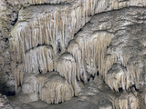 Flowstone, Carlsbad Caverns National Park, New Mexico, USA Photographic Print by Marli Miller