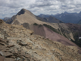 Peaks of the Rocky Mountains on the USA-Canadian Border Viewed South from Canada into the Us Photographic Print by Marli Miller