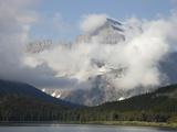 Glacial Headwall, Glacier National Park, Montana, USA Photographic Print by Marli Miller