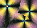 Cholesterol Crystals Viewed with Polarized Light, LM X160 Photographic Print by George Musil