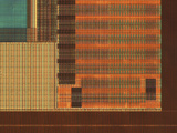 Micrograph of a Computer Microprocessor, LM X70 Photographic Print by Robert Markus
