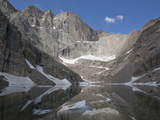 Cirque, Tarn, and Headwall, Chasm Lake and Longs Peak, Rocky Mountains, Colorado, USA Impressão fotográfica por Marli Miller Cirque, Tarn, and Headwall, Chasm Lake and Longs Peak, Rocky Mountains, Colorado, USA Impressão fotográfica por Marli Miller