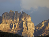 Igneous Sill and Glacial Arete, Glacier Np, Montana Photographic Print by Marli Miller