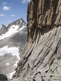 Jointed Granite in the Rocky Mountains, Colorado, USA Impressão fotográfica por Marli Miller Jointed Granite in the Rocky Mountains, Colorado, USA Impressão fotográfica por Marli Miller