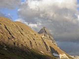 Glacial Horn and Arete, Glacier National Park, Montana, USA Photographic Print by Marli Miller