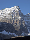 Mountains of Sedimentary Quartzite/Quartz Sandstone Rocks, Banff National Park, Alberta, Canada Photographic Print by Marli Miller