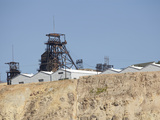 Mine Workings, Butte, Montana, USA Photographic Print by Marli Miller