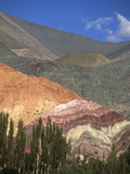 Sandstone Rocks, Jujuy Tilcara Province, Argentina Photographic Print by Louise Murray