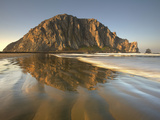 Morro Rock, Is the 576 Foot Tall Plug of an Extinct Volcano, Central California, USA Photographie par Patrick Smith