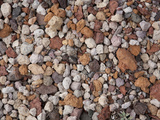 Pumice of Various Colors Due to from Differences in Iron-Oxide Content, Crater Lake National Park Photographic Print by Marli Miller