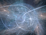 Artist's Concept of String Theory Photographic Print by Carol & Mike Werner