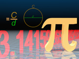 Various Aspect of Pi Photographic Print by Carol & Mike Werner