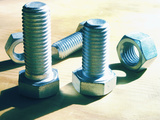 Nuts and Bolts Photographic Print by Carol & Mike Werner