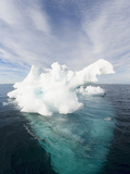 Melting Arctic Ocean Ice in Spring in Lancaster Sound Photographic Print by Louise Murray