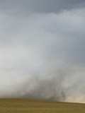 Soil Erosion During Drought in Western Nebraska Photographic Print by Jon Van de Grift