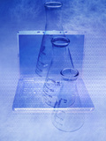 Biomedical Illustration of the Concept of Medical or Scientific Research and Development Photographic Print by Carol & Mike Werner