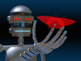 Artificial Intelligence Photographic Print by Carol & Mike Werner