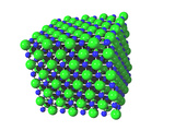 Sodium Chloride Formation of an Ionic Crystal Fotografisk tryk af Carol & Mike Werner Sodium Chloride Formation of an Ionic Crystal Fotografisk tryk af Carol & Mike Werner