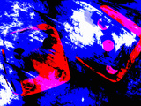 Abstract Dice Rolling Seven Photographic Print by Carol & Mike Werner
