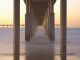 The Ocean Beach Pier Photographic Print by Patrick Smith