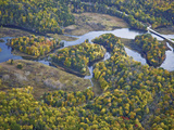 Big Manistee River, Michigan, USA Photographic Print by Jeffrey Wickett