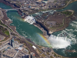 Chutes du Niagara Photographie par Gustav Verderber