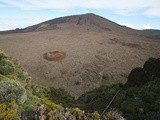 Piton De La Fournaise Volcano Summit Caldera, Reunion Island, Indian Ocean Photographic Print by Richard Roscoe