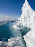 During the Arctic Spring Photographic Print by Louise Murray