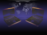 Illustration of Global Digital Communication Photographic Print by Carol & Mike Werner