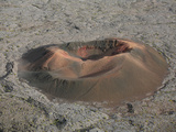 Piton De La Fournaise Volcano, Fornica Crater Cinder Cone, Reunion Island, Indian Ocean Photographic Print by Richard Roscoe