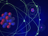 Atoms Photographic Print by Carol & Mike Werner