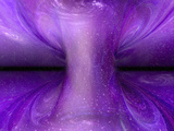 Artist's Concept of a Singularity in Space Photographic Print by Carol & Mike Werner
