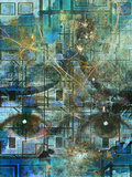 Electronic Burnout Photographic Print by Carol & Mike Werner