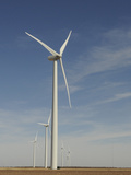 Wind Turbines Photographic Print by Tom Ulrich