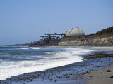 San Onofre Nuclear Generation Station Near San Clemente, California Photographic Print by  GIPhotoStock