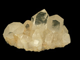 Quartz Crystals, Hot Springs, Arkansas, USA, Specimen Courtesy Jmu Mineral Museum Fotografie-Druck von  Scientifica